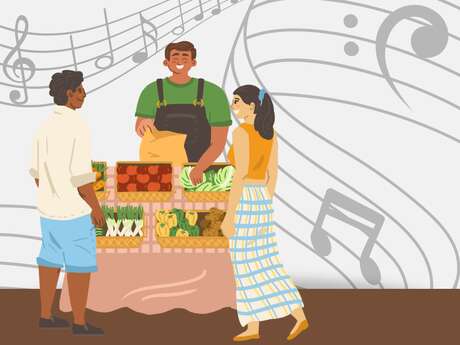 Marché de producteurs & artisanat