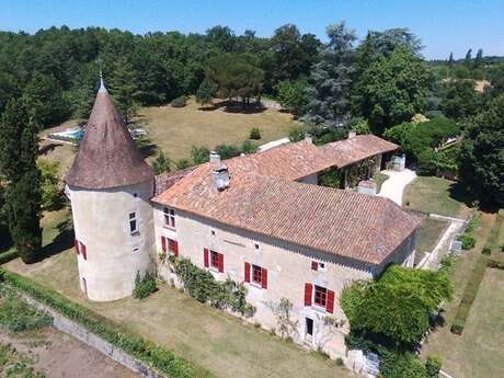 Manoir de Moncé - L'Aile Sud