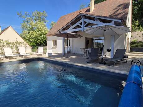 La Maison de Marius à Sarlat avec piscine chauffée
