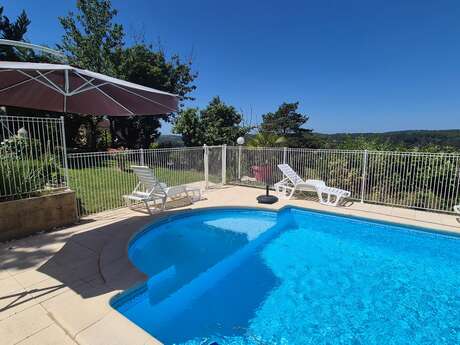 Maison des Cerisiers avec piscine privée à Sarlat
