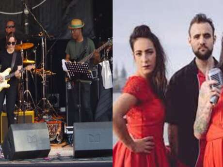 BLUES SPIRIT : Crazy Dolls & the Bollocks + Sophie Malbec