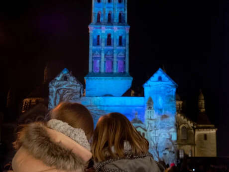 Son et lumière sur la cathédrale Saint-Front
