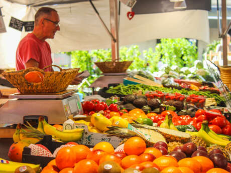 Marché de Producteurs de Saint-Méard de Drône