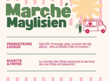 Marché gourmand Maylisien