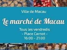 Marché hebdomadaire - Macau