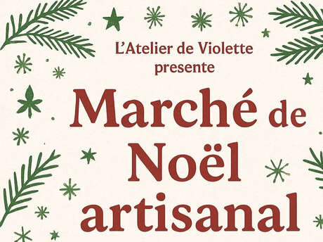 Marché de Noël artisanal