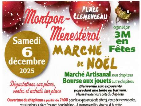 Marché de Noël de 3 M en fêtes