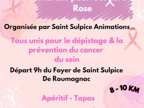 Marche pour Octobre Rose