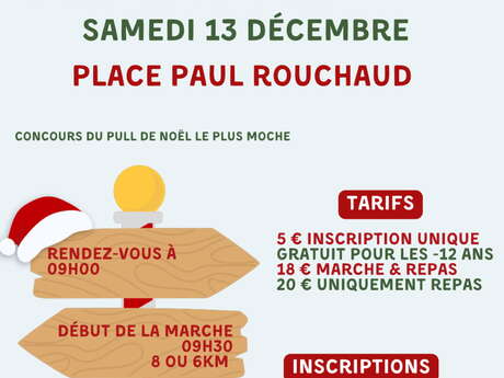 La marche du père noël