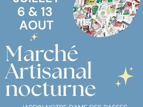 Marché artisanal du Moulleau