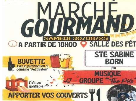 Marché gourmand