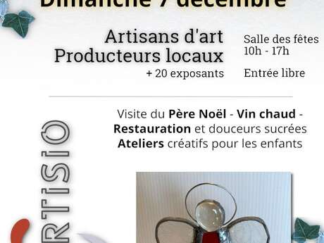Marché de Noël artisans d'art & producteurs locaux