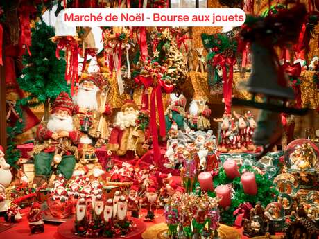 Marché de Noël et bourse aux jouets