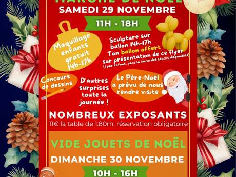 Vide-jouets de Noël