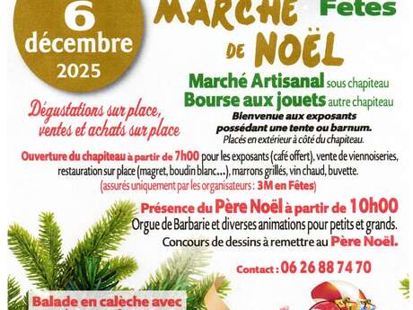 Marché de Noël de 3 M en fêtes