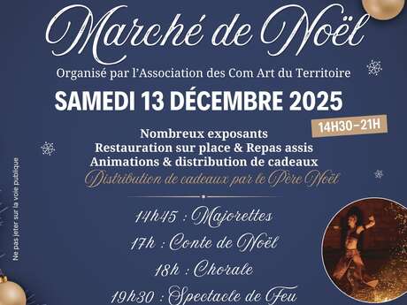 Marché de Noël de COM ART