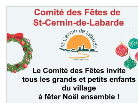 Saint-Cernin-de-Labarde fête Noël
