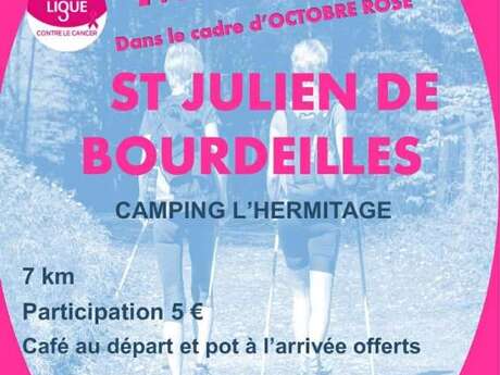 Randonnée Octobre Rose