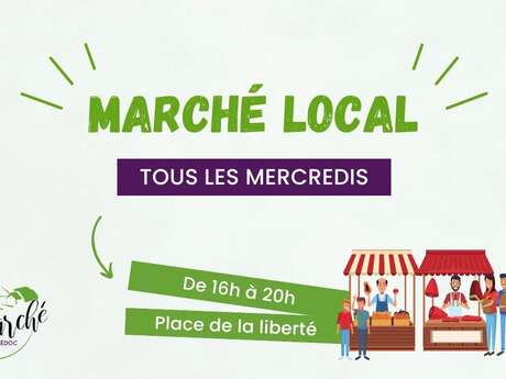 Marché hebdomadaire - Ludon-Médoc