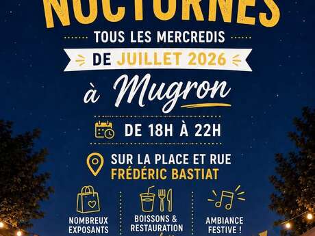 Marché nocturne de Mugron