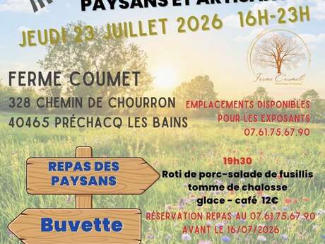 SOIREE DES CHAMPS AUX CHANTS