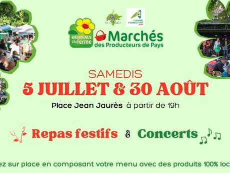 Marché des Producteurs de Pays - Ludon-Médoc