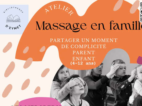 Atelier | Massage en famille