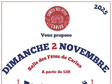 Mechoui à la salle des fêtes de Carlux