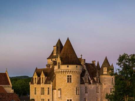 La Route des crèches de Noël - Château des Milandes