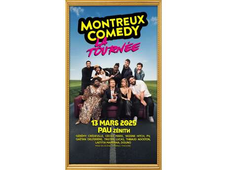 Spectacle: Montreux Comedy