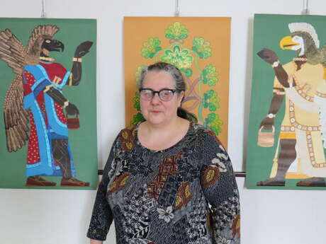 Exposition de peintures de Monique GIESEN