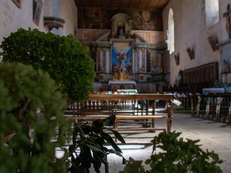 Eglise Saint Hilaire de Poitiers de Mortemart