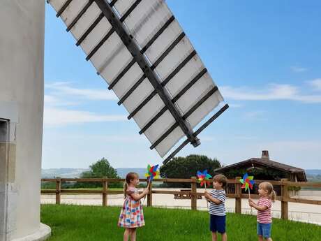 Atelier Enfant - moulinets