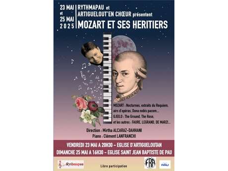 Concert Mozart et ses Héritiers