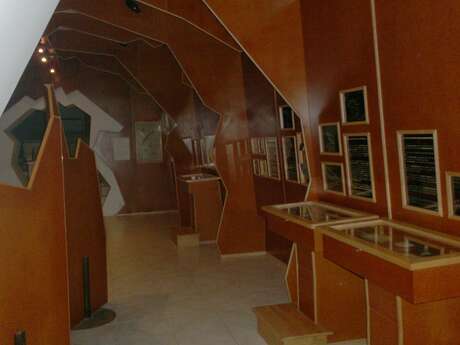 Espace Muséographique Pierre Bourrinet de la grotte préhistorique