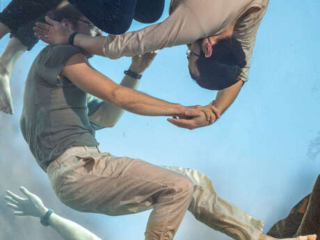 Agora Pôle National Cirque - Naïade [création] / Compagnie Out of the Blue