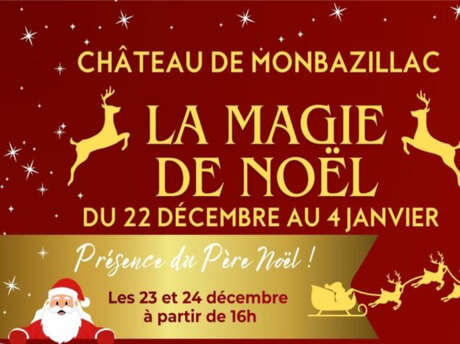 La Magie de Noël au Château | Une invitation à la dégustation et à la féérie