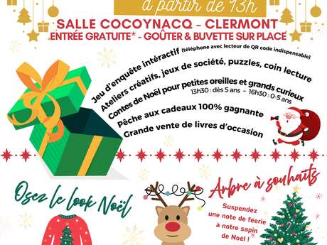 "En attendant Noël..." Après-midi d'animations à Clermont !