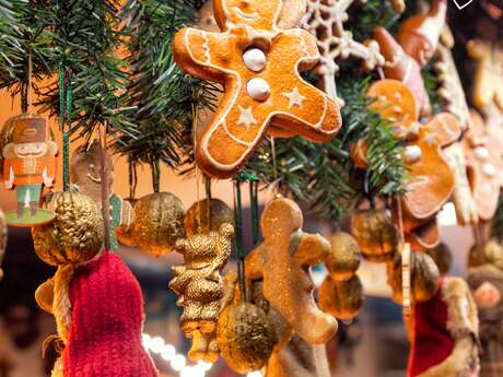 Noël aux halles du Marché d'Arcachon