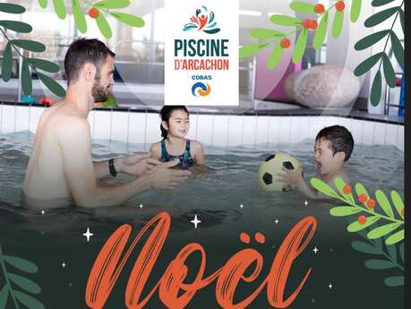 Noël à la piscine