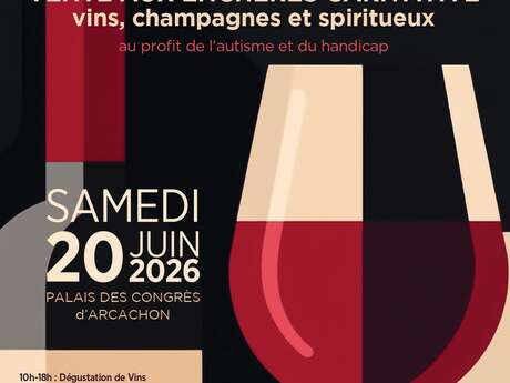 Vente aux enchères caritatives : vins, champagne et spiritueux