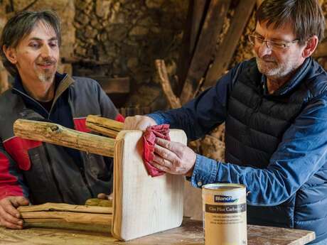 Olivier Constantin - Ô Création Bois