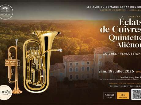 Concert : Eclats de Cuivres