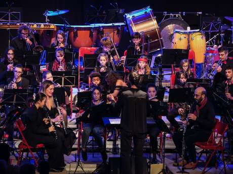 Concert de L’Orchestre Junior d’Harmonie de Thiviers