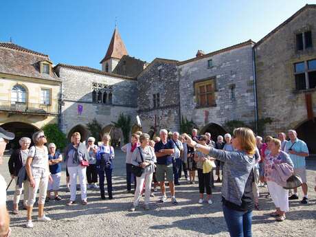 Journées du Patrimoine : Visite guidée de Monpazier