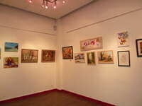 Exposition de l'association Ombres et Couleurs