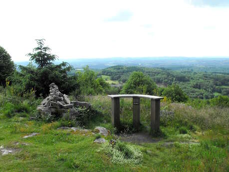 Point de vue - Le Puy des Roches