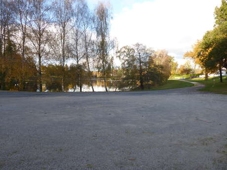 Aire d'accueil camping-car de Meuzac