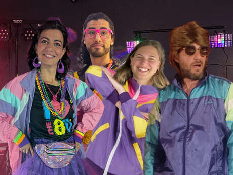 Soirée dansante années 80