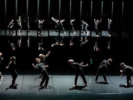 Danse " Les Yeux fermés"